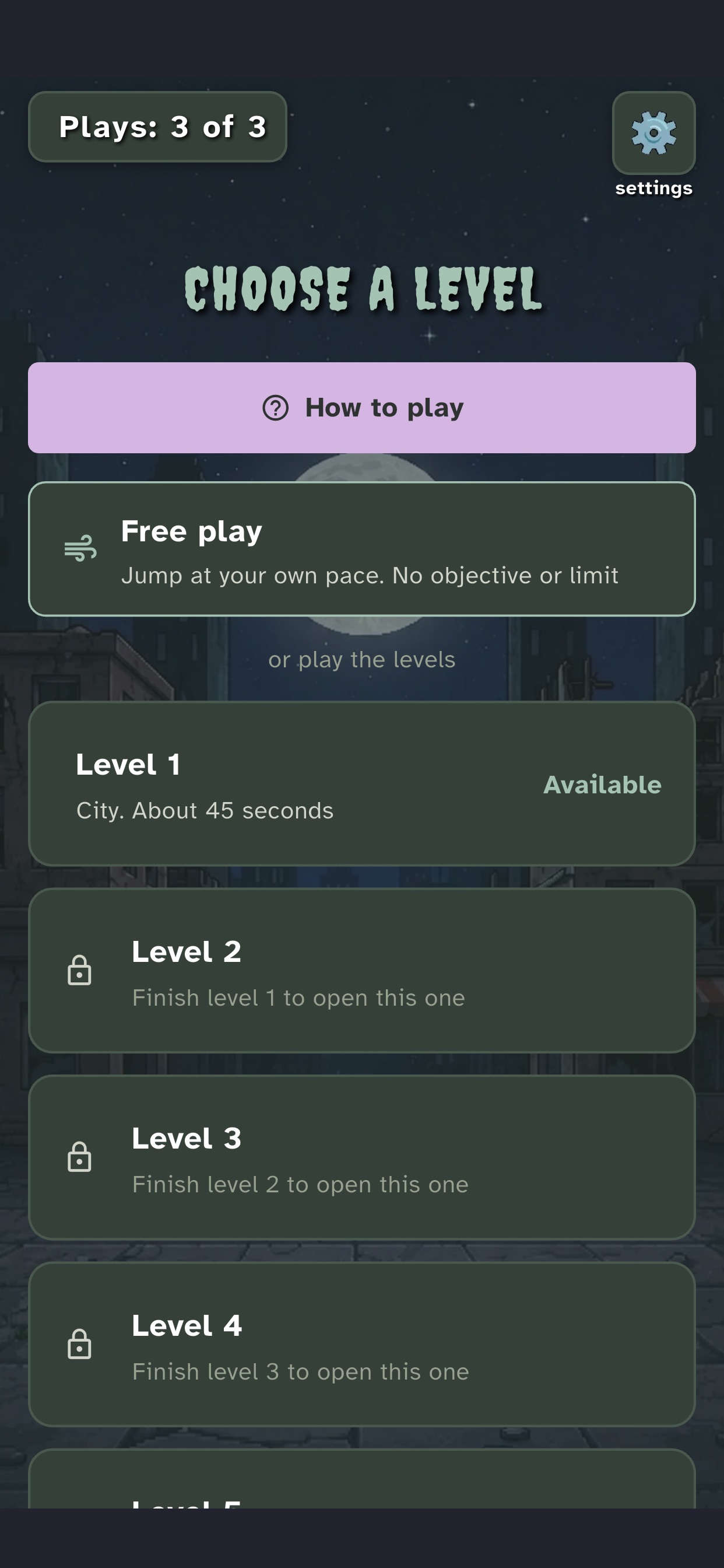 Screenshot 7 of Zombie Jumper Adventure
