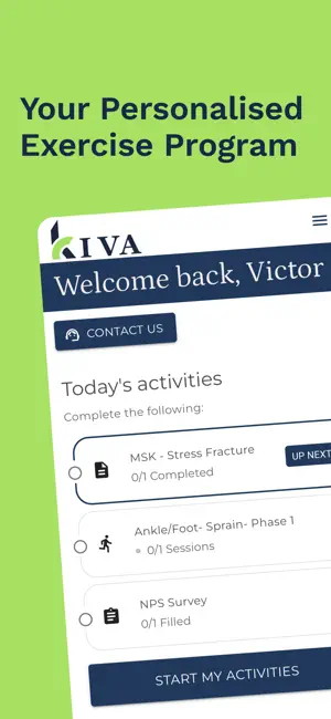 Kiva in Motion screenshot 1