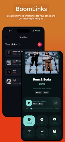 Boomkit U - Music Distribution Screenshot 8 of 8