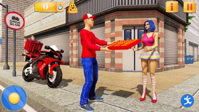 Good Pizza Delivery Boy Game Screenshot