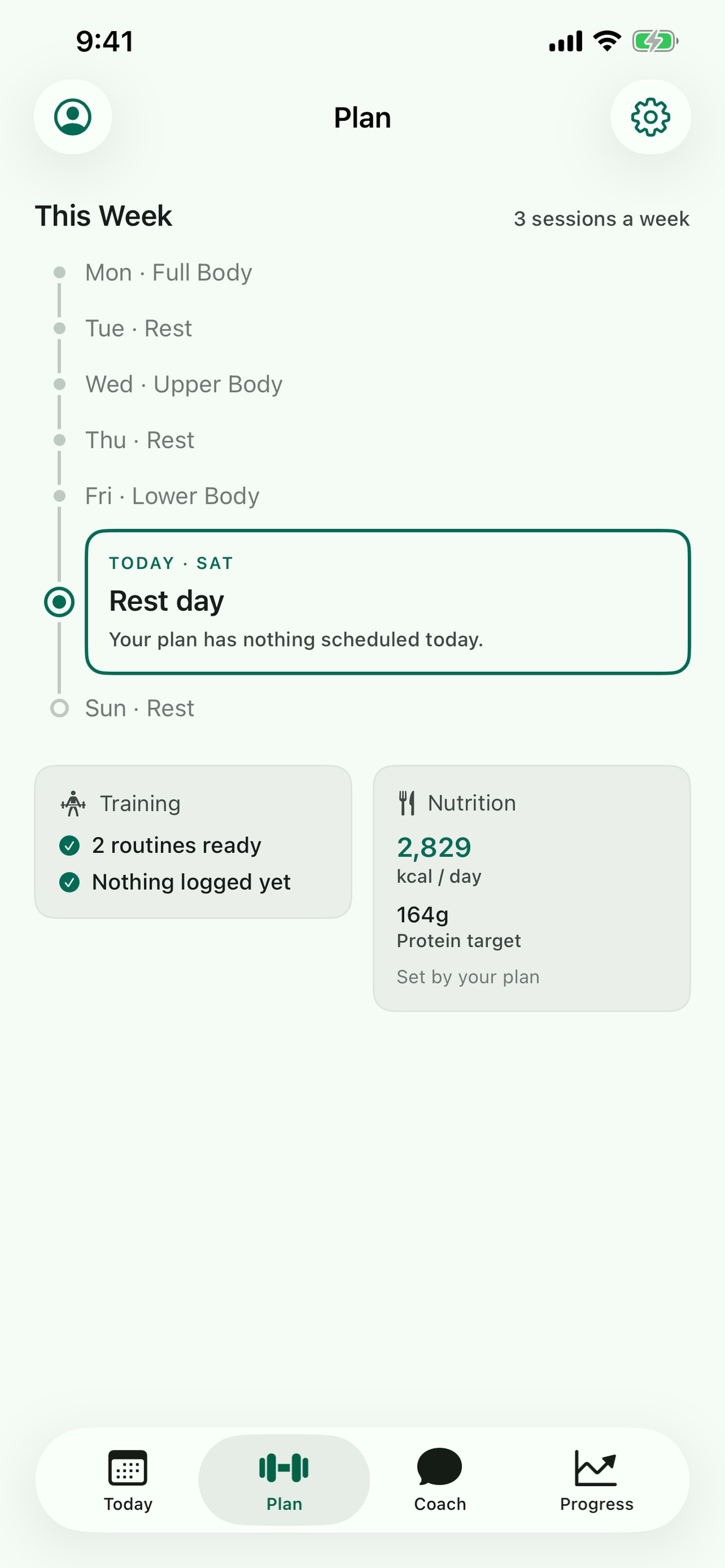 Screenshot 1 of Adptiv