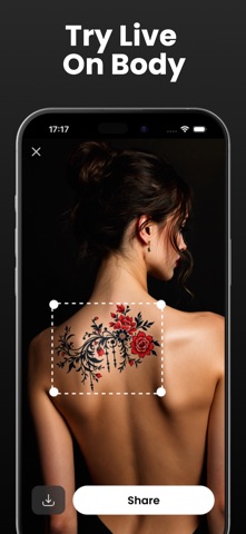 AI Tattoo Generator: Ink Lab screenshot