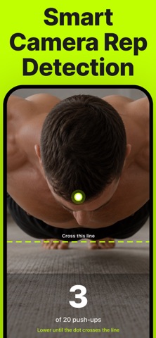 Push Up Alarm Screenshot 2 of 4