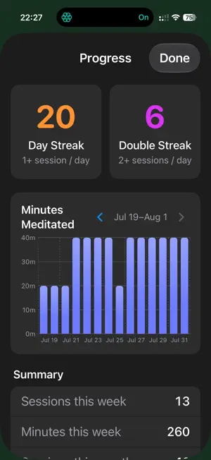 Transcend Timer screenshot 4