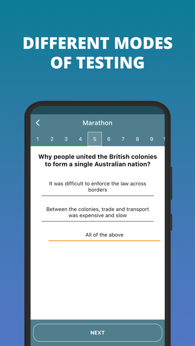 Australian Citizenship 2026 AU Screenshot