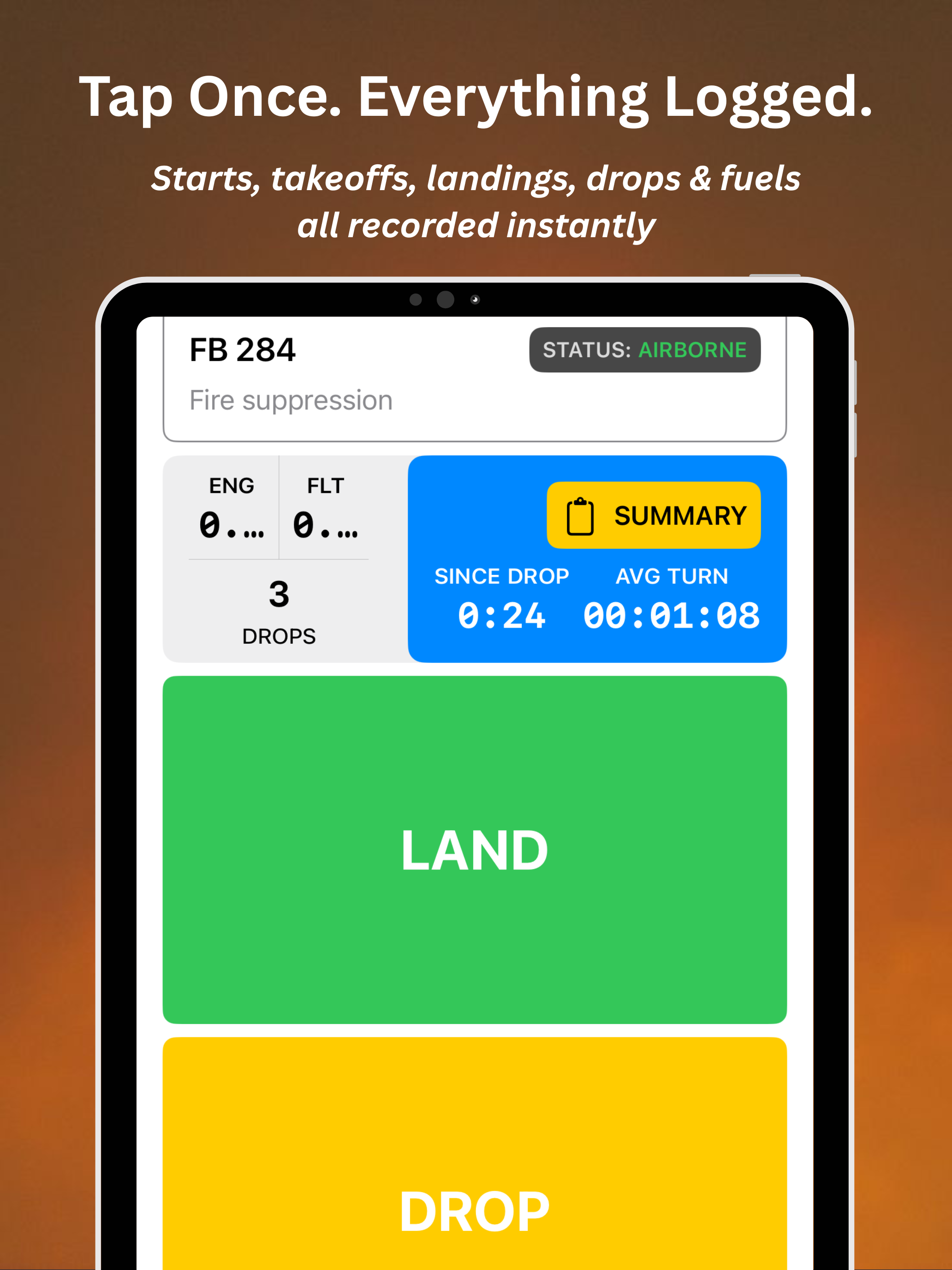 FireFly - Flight Log screenshot 4