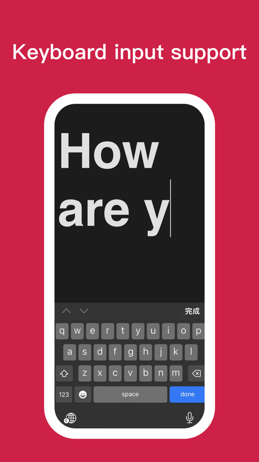 #2. ChatBoard - Accessible Chat (iOS) 由: Mutation Lab