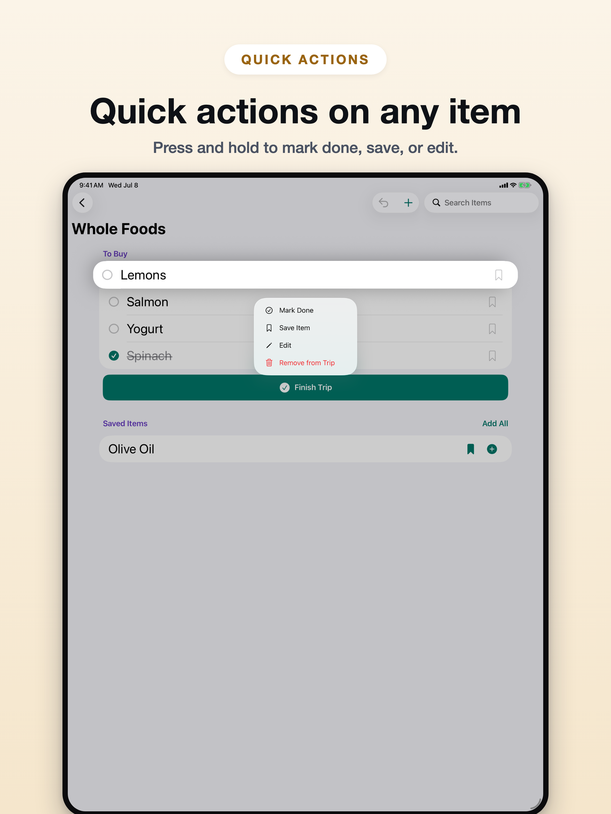 Store Buddy - Shopping List screenshot 12