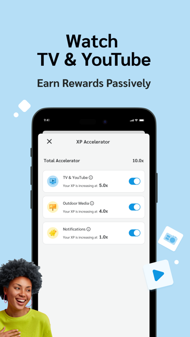 Media Rewards: Earn Rewards Screenshot