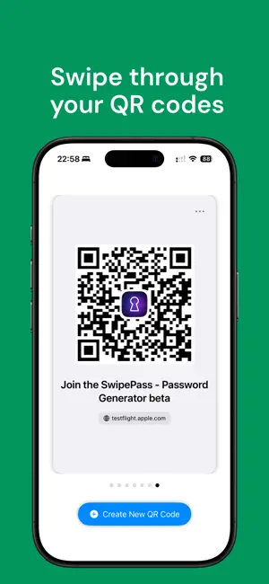 QR Serve: QR Code Wallet screenshot 2