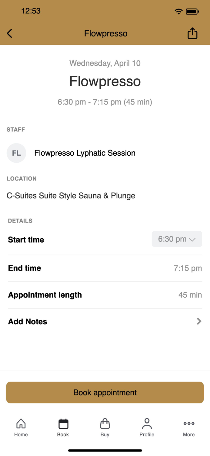 C-Suites Sauna and Cold Plunge