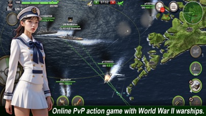 Navy Field: Online Sea Battles Screenshot