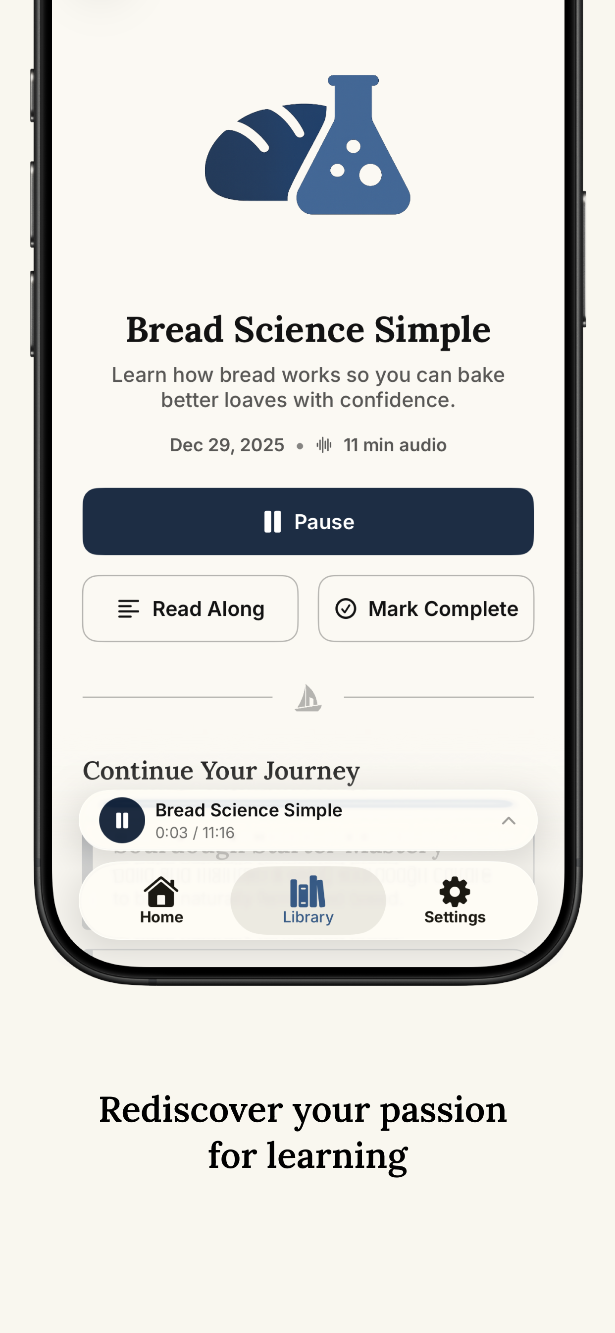 Odyssey – AI Audio Lessons screenshot 5