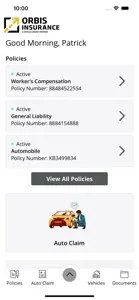 Orbis Insurance Group screenshot #2 for iPhone