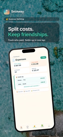 SetAway: Group Trip Planner screenshot