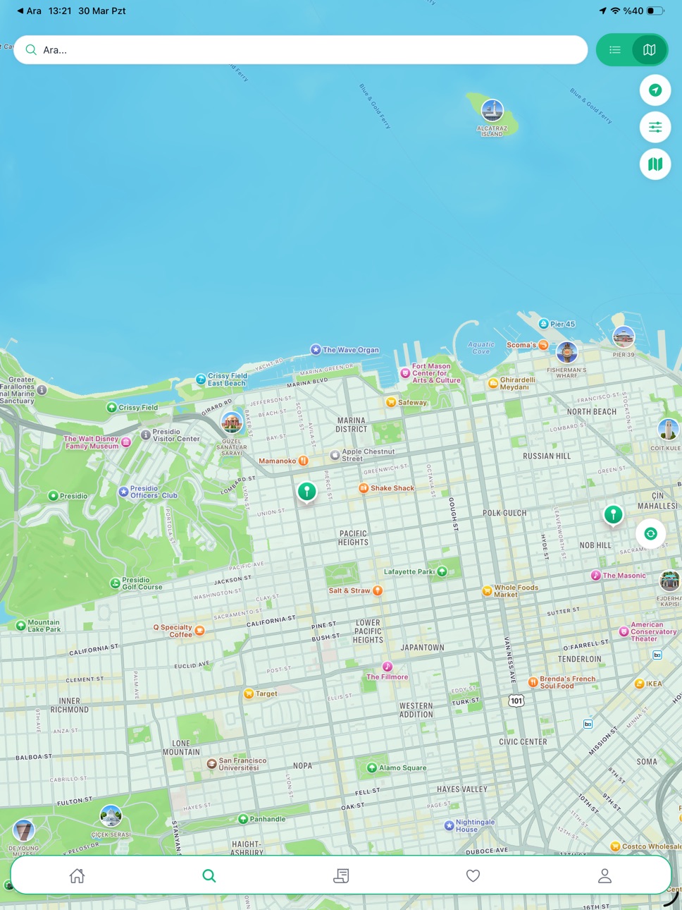 iPad screenshot