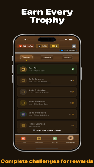 Fizztastic: Soda Pop Tycoon iPhone screenshot