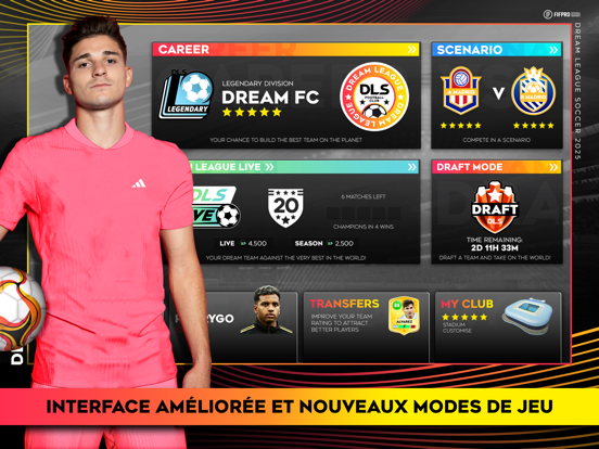 Screenshot #4 pour Dream League Soccer 2025