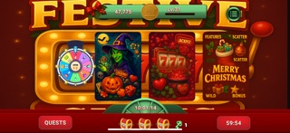 Festive Slots Screenshot 1 of 6