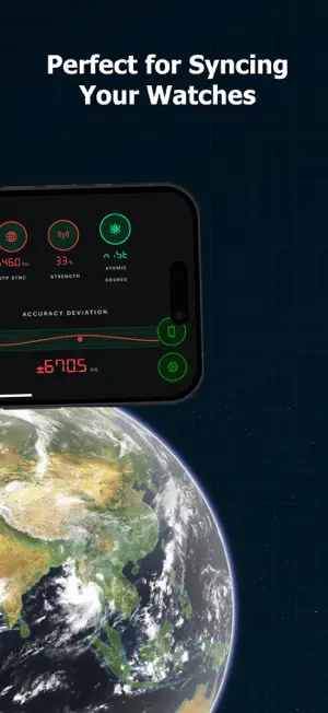 Atomic Clock: Exact Time screenshot 3