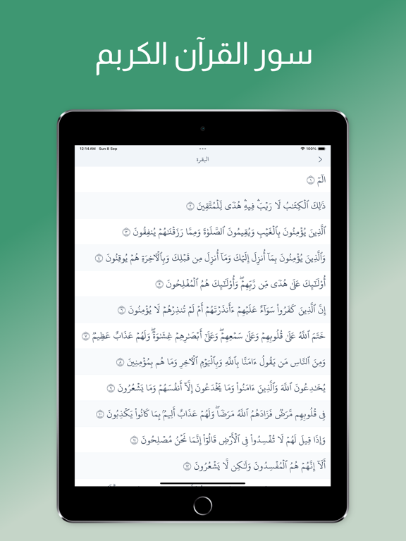 Screenshot #4 pour تفاسير القرآن