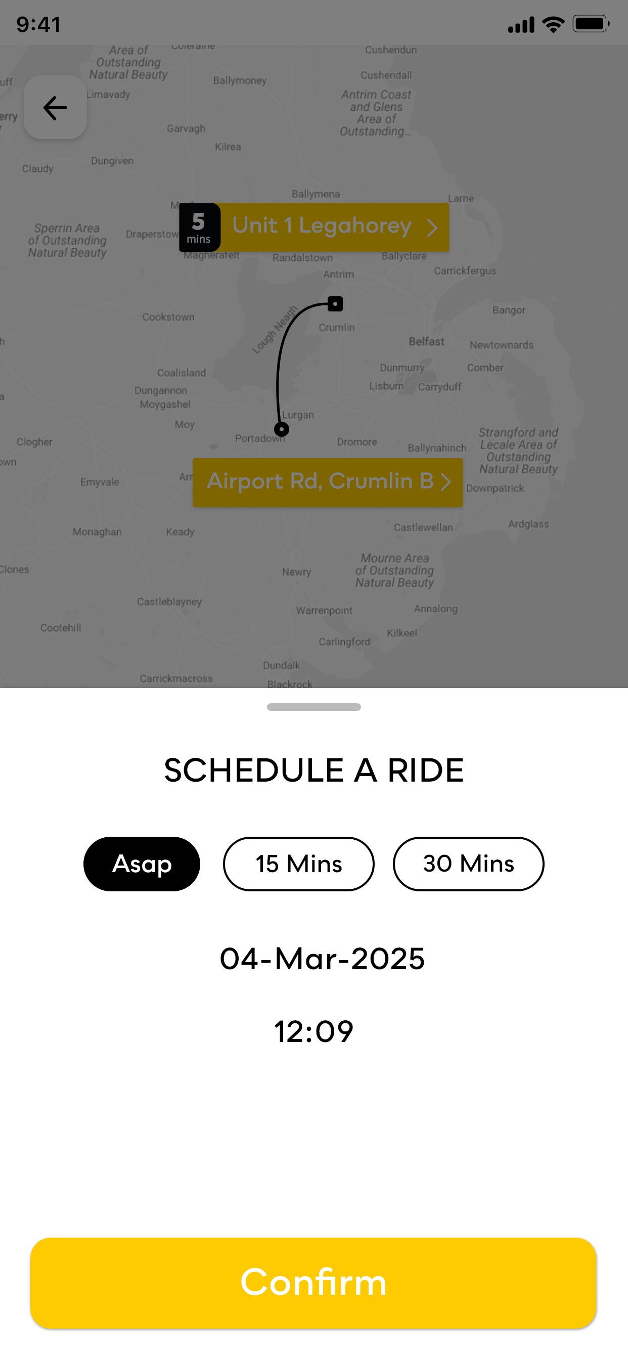 Sun Taxis screenshot 5