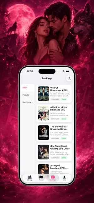 NovelStream - Unlimited Books iPhone screenshot 2