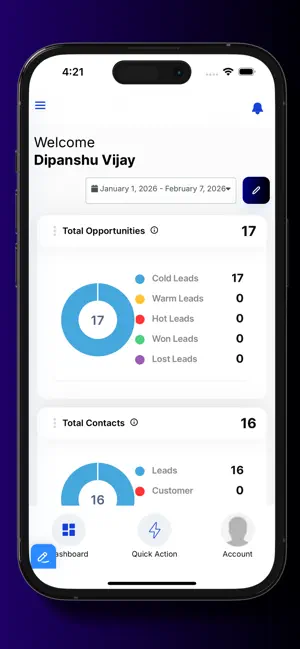Flow Connect CRM Suite screenshot 2