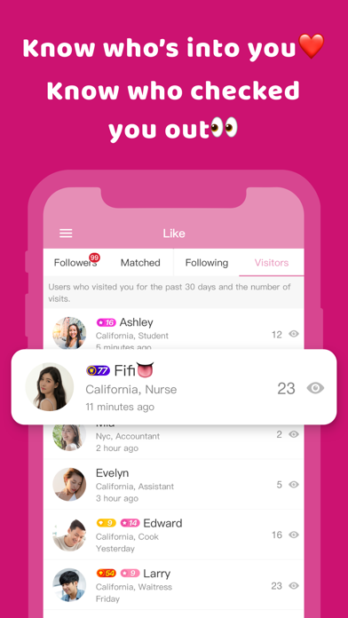 iPair - Chat, Meet New People Screenshot