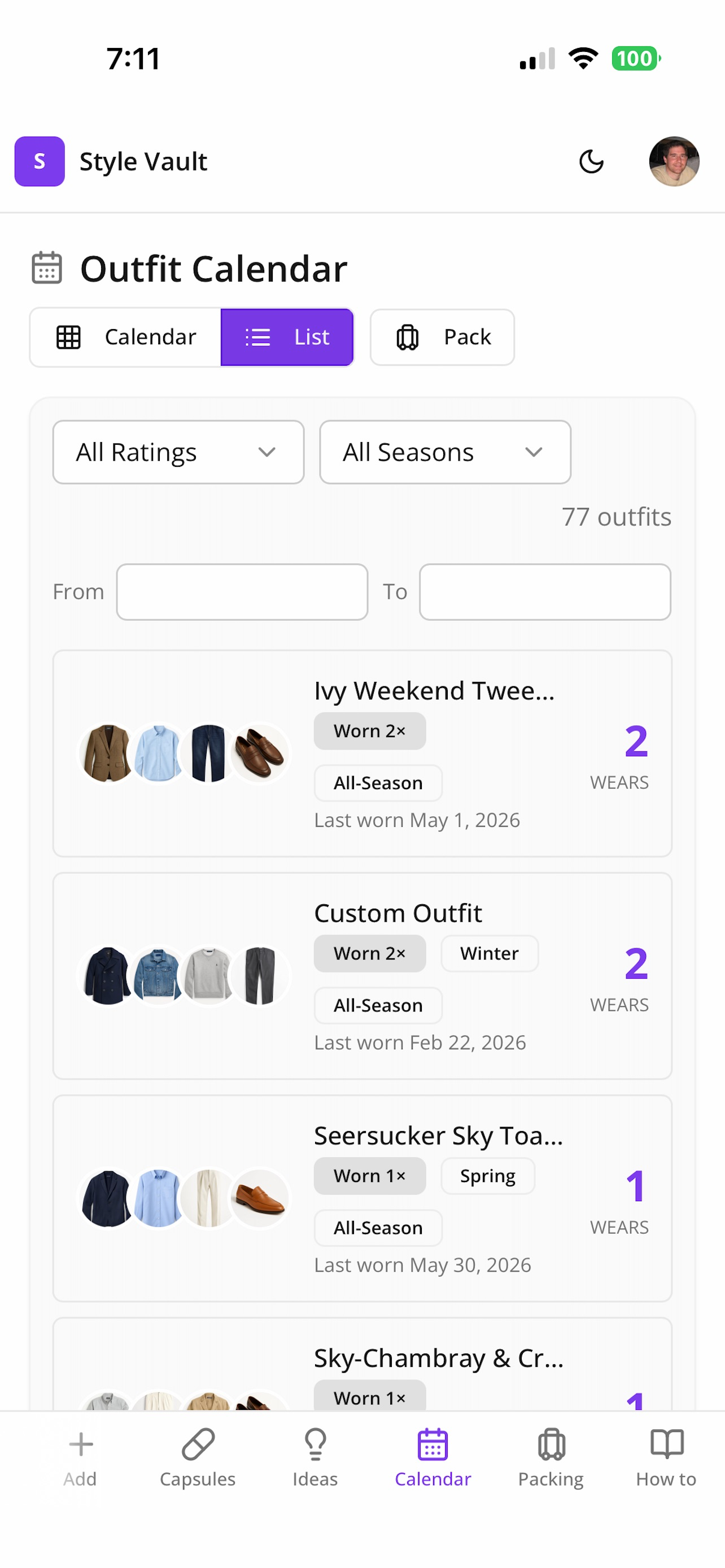 Style Vault by Wardrobe Wizard screenshot 6