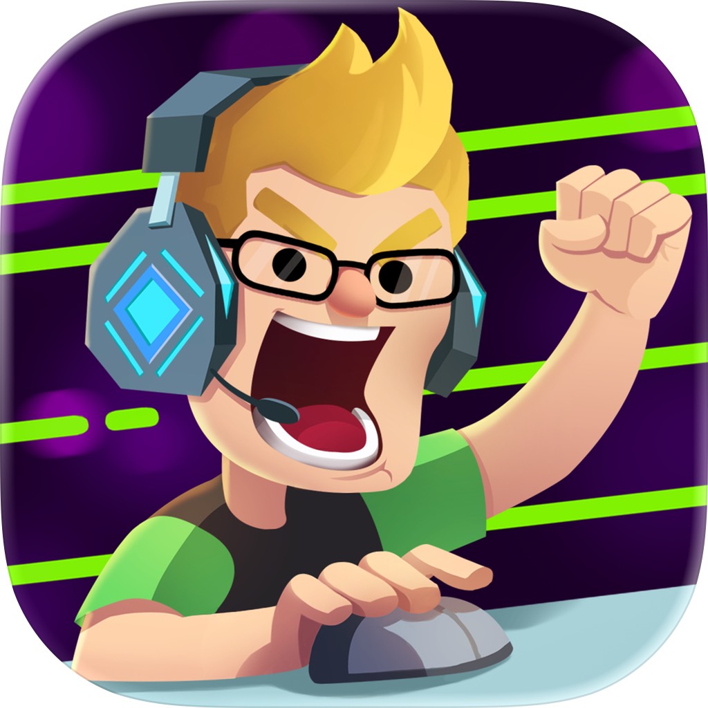 Apple App Store cover for League of Gamers: Games Tycoon