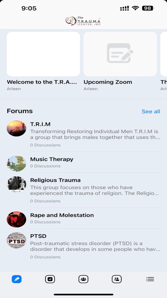 #3. Trauma Center Community (iOS) 由: Arleen Fuller