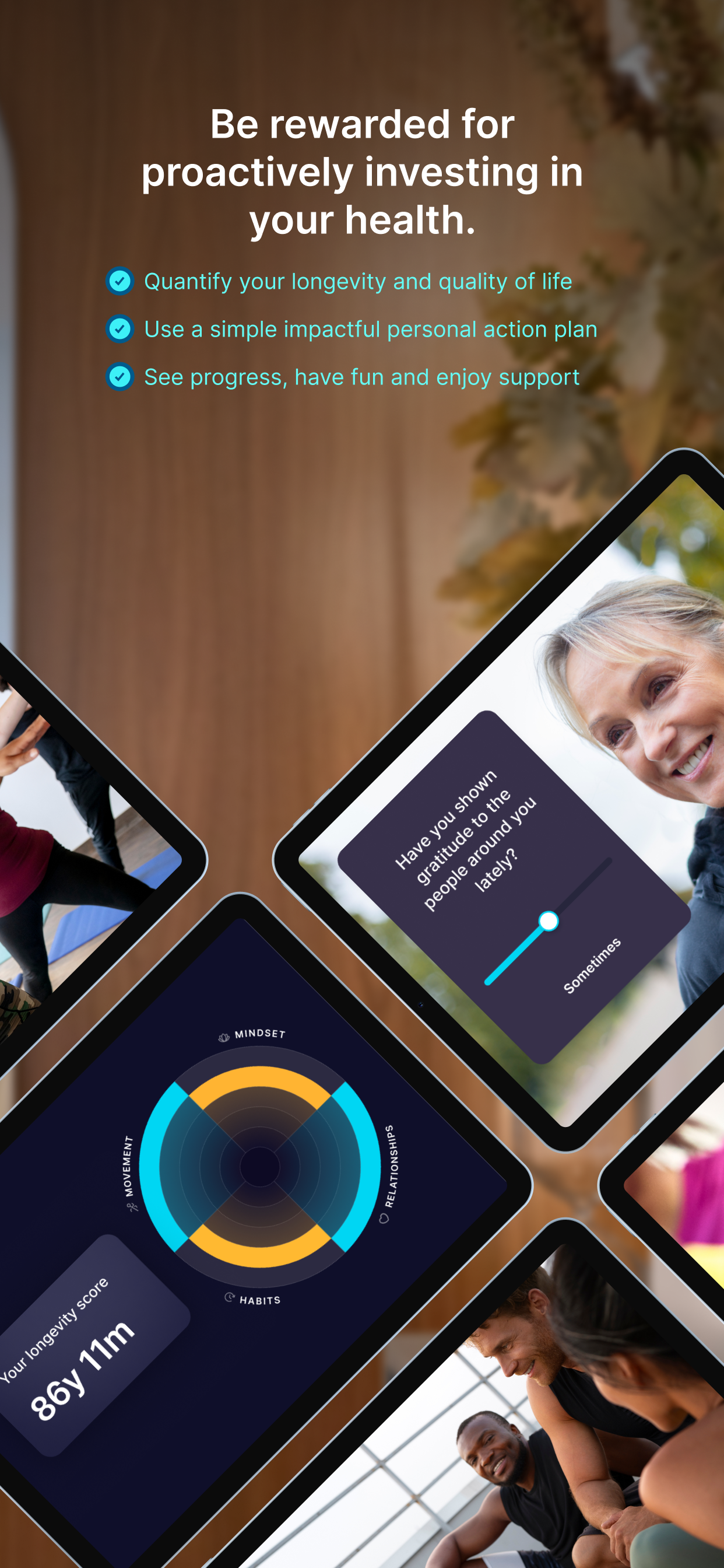 UAre: Longevity & Health Scan screenshot 10