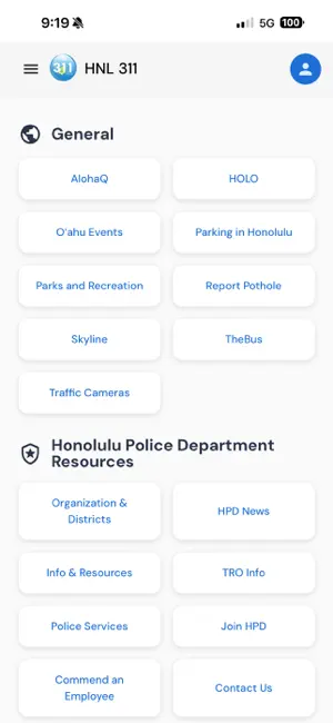 HNL 311 screenshot 4