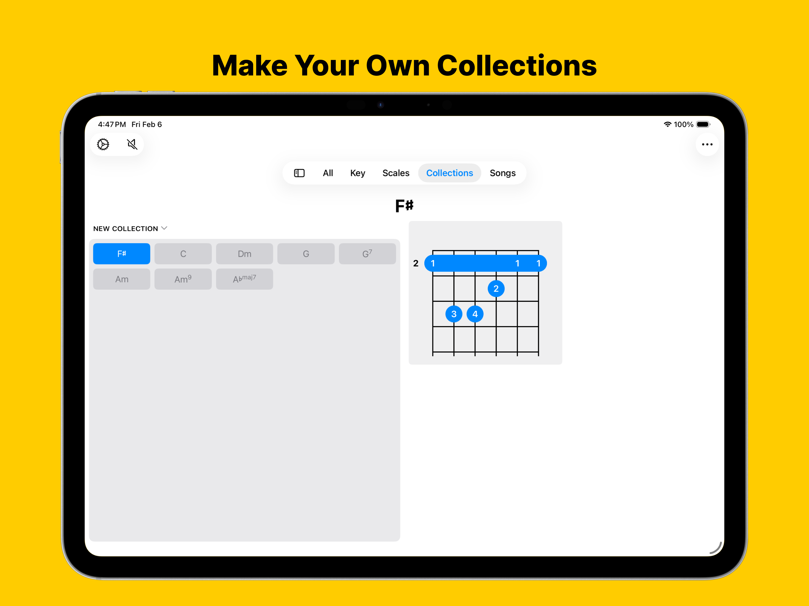 ChordKit – Guitar Chords