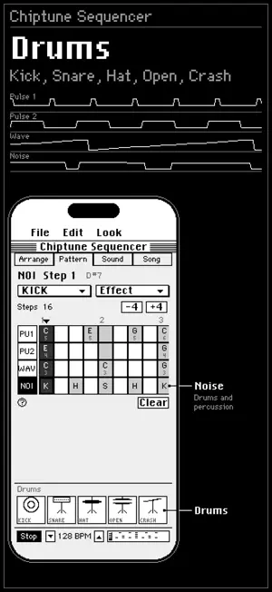 Chiptune Sequencer - C.H.I.P. screenshot 4