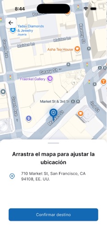 NAO Clientes EC screenshot