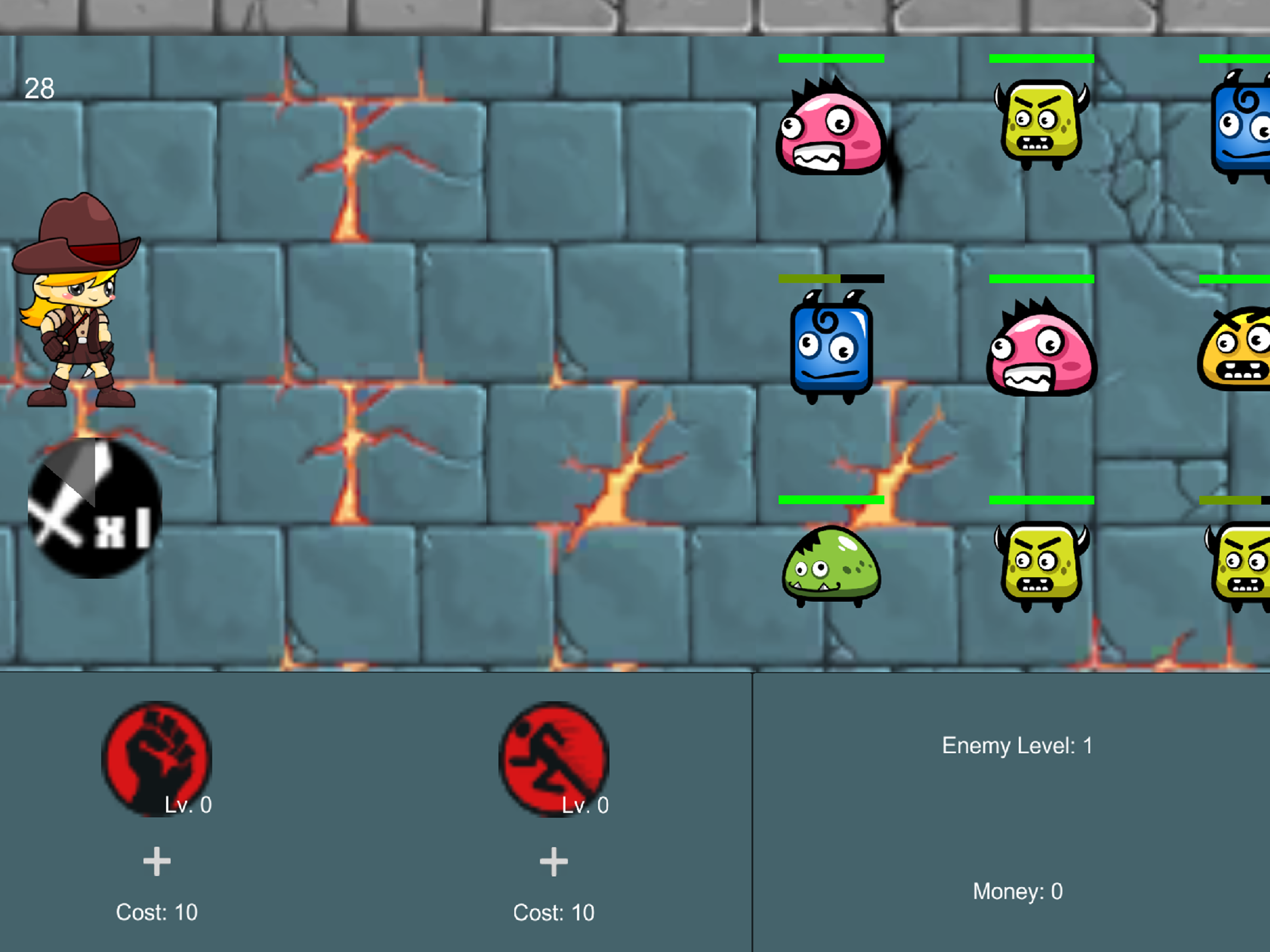 SlimeRaid Fun screenshot 8