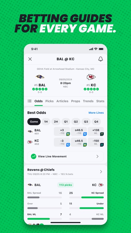 Action Network: Sports Betting screenshot-7