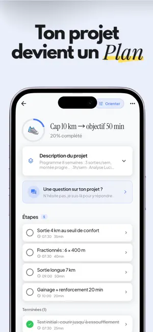 Lucide Agenda: Todo & Projet screenshot 1