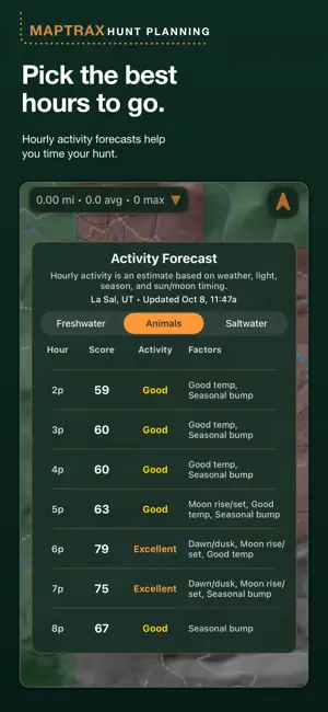 MapTrax Hunt And Fish screenshot 4