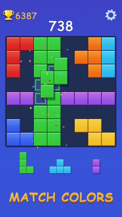 Block Blast Legend-Brain Gamesのおすすめ画像3