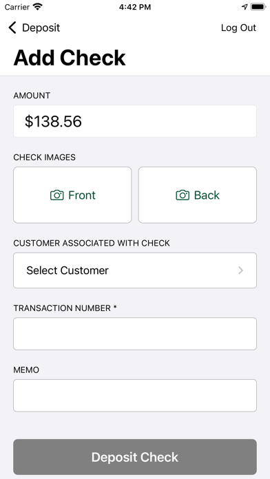 Merchants & Farmers mRDC Screenshot