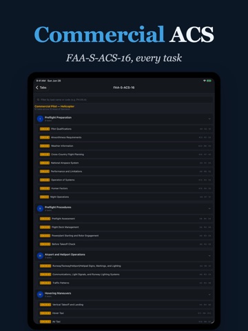Helicopter Pilot: HFH + ACS iPad screenshot
