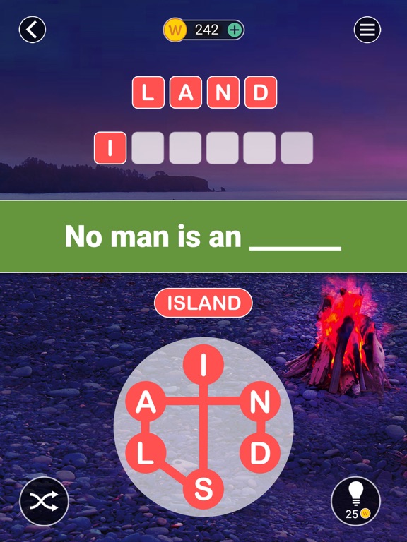 Word Tour - word puzzle