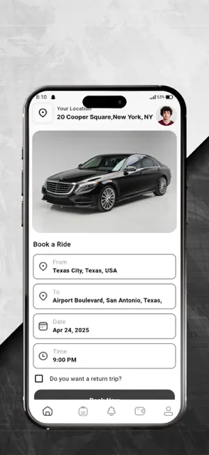 All City Limo screenshot 2