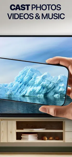Screen Mirroring・Smart View TV iPhone screenshot 2