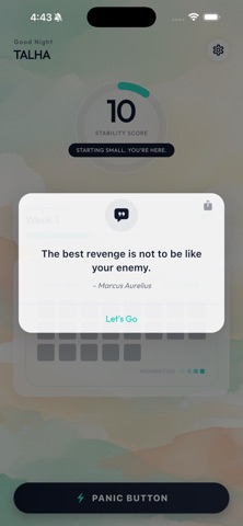 SelfLock : Unlock Your Focus screenshot