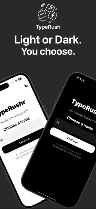 TypeRushr – Fast Typing Game Screenshot 6 of 6