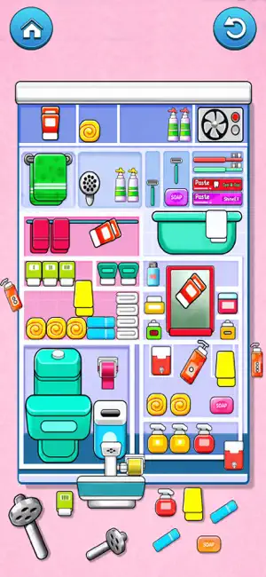 Perfect Organizer Tidy Up Game screenshot 3